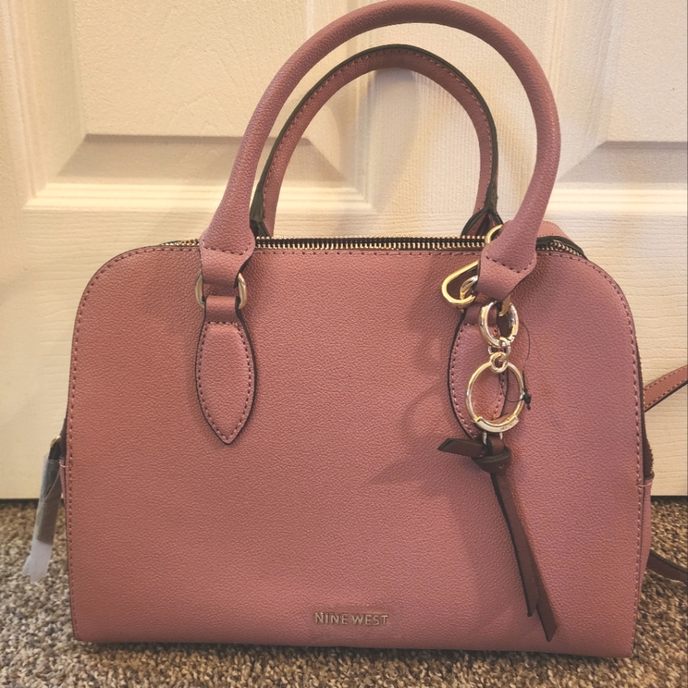 Nine West Purse (Mauve/Pink)